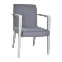 Classic wooden easy chair with armrests B-Condal