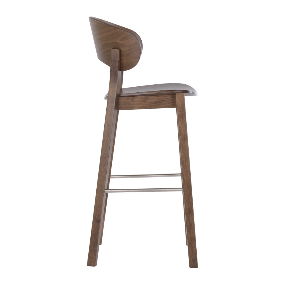 Wooden bar stool H-Doma