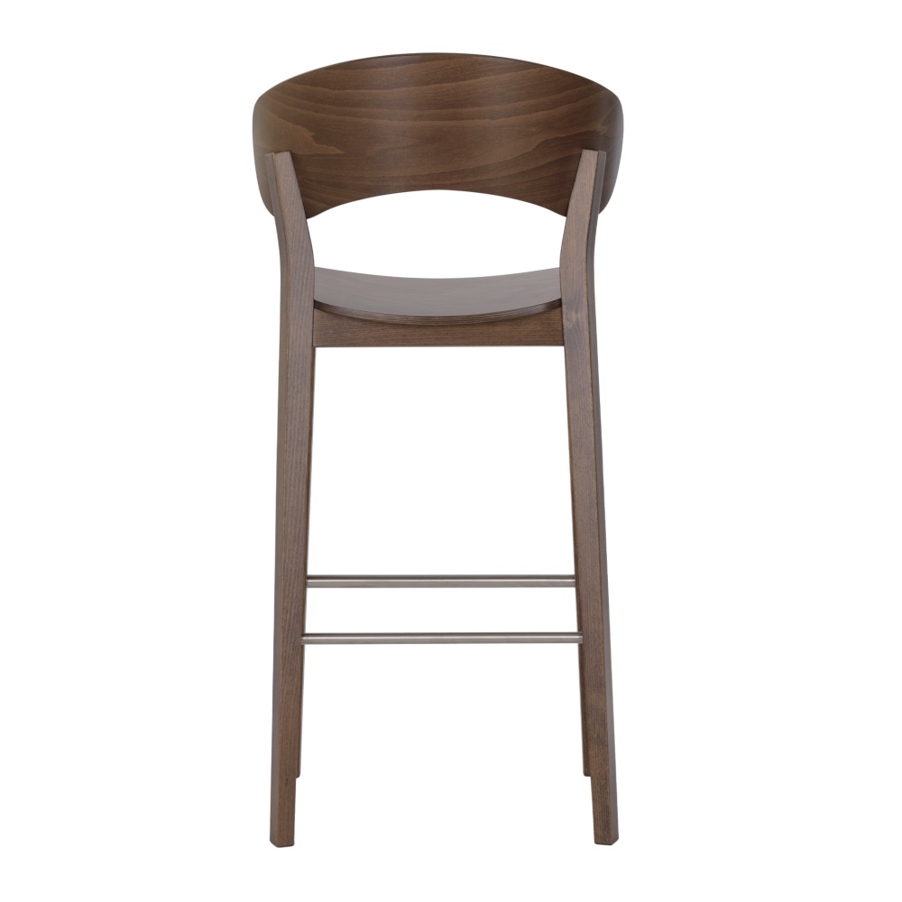 Wooden bar stool H-Doma