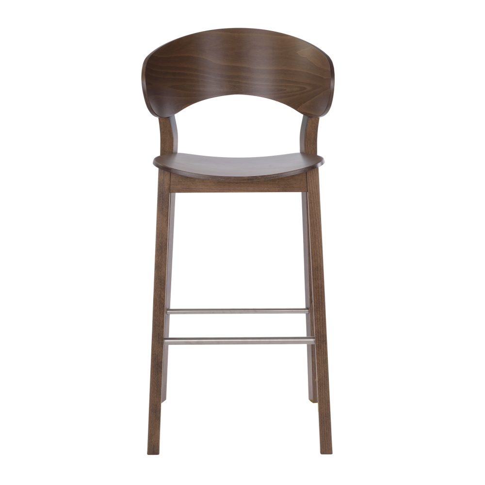 Wooden bar stool H-Doma