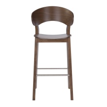 Wooden bar stool H-Doma
