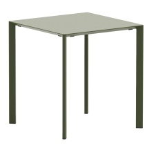 Table carrée en métal 60×60 cm Fox FO6060