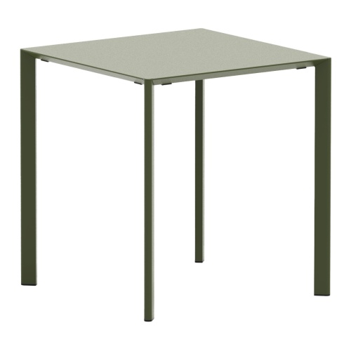 Table carrée en métal 70×70 cm