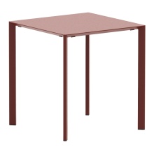 Table carrée en métal 60×60 cm Fox FO6060