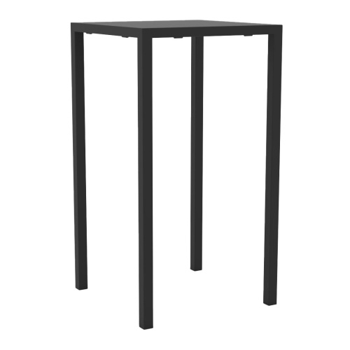 Table haute en métal 60×60 cm