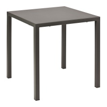 Table carrée en métal 60×60 cm Quatris QT6060