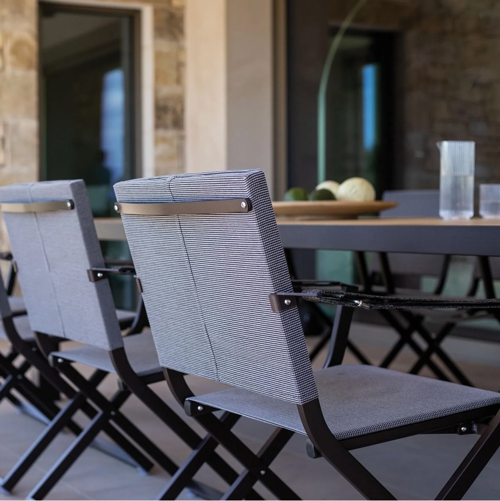 Стілець алюмінієвий складаний B-Fellini