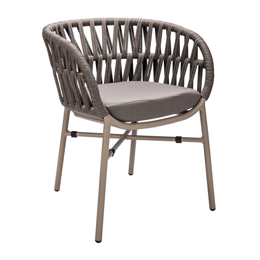 Chaise en aluminium avec corde B-Drop