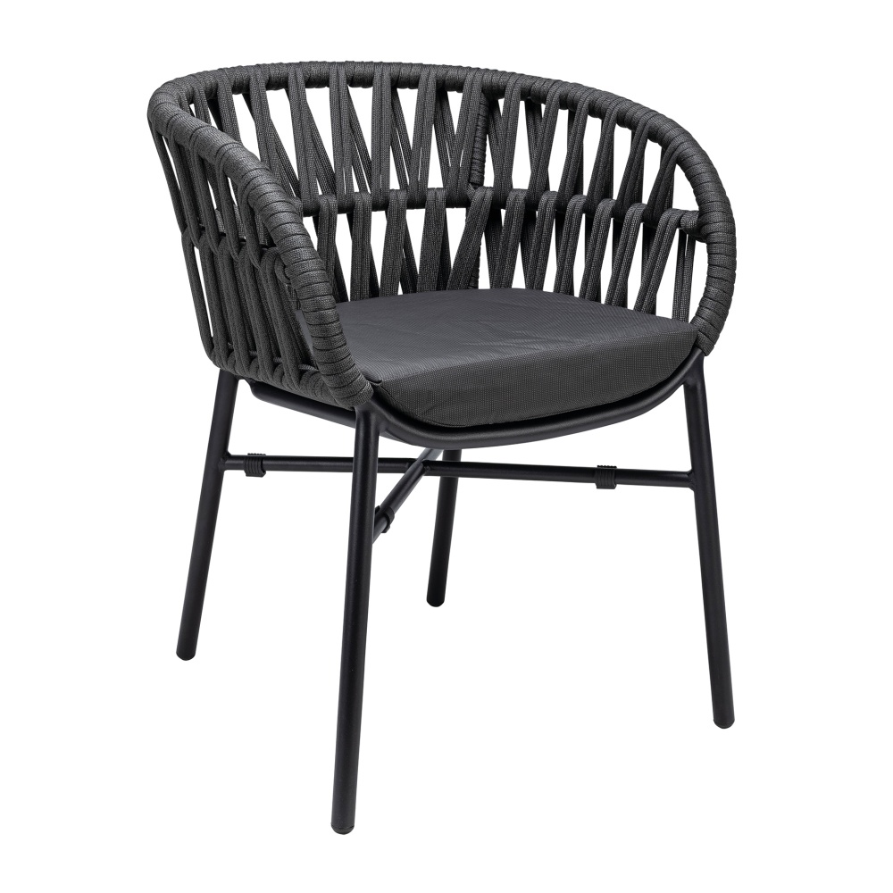 Chaise en aluminium avec corde B-Drop