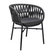 Chaise en aluminium avec corde B-Drop
