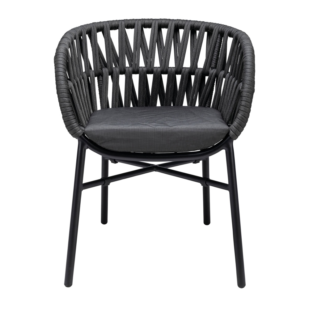 Chaise en aluminium avec corde B-Drop