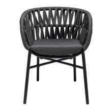 Chaise en aluminium avec corde B-Drop
