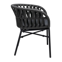 Chaise en aluminium avec corde B-Drop