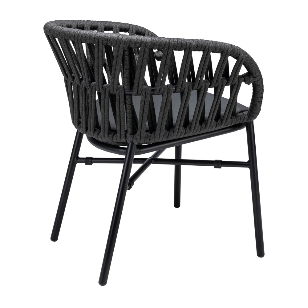 Chaise en aluminium avec corde B-Drop