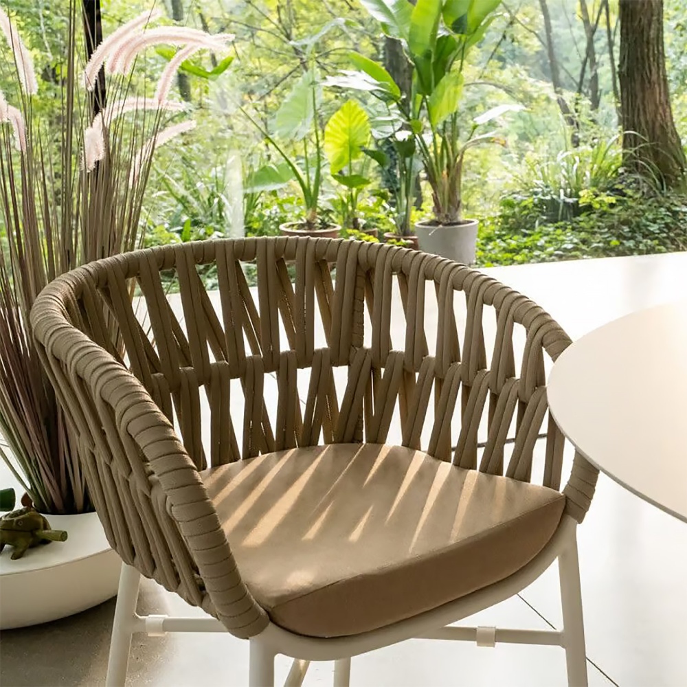 Chaise en aluminium avec corde B-Drop