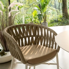 Chaise en aluminium avec corde B-Drop