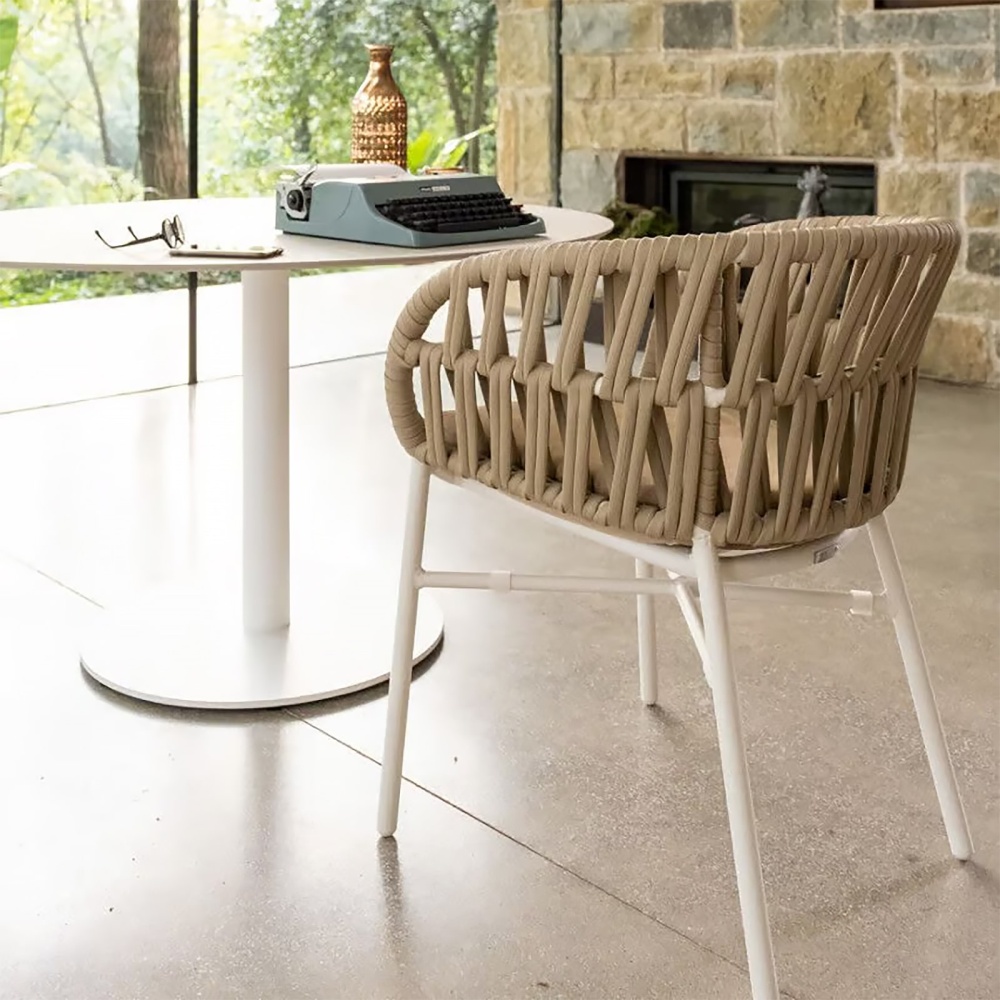 Chaise en aluminium avec corde B-Drop