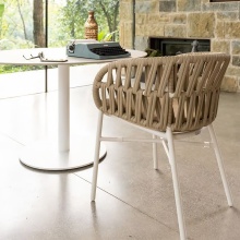 Chaise en aluminium avec corde B-Drop