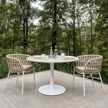 Chaise en aluminium avec corde B-Drop