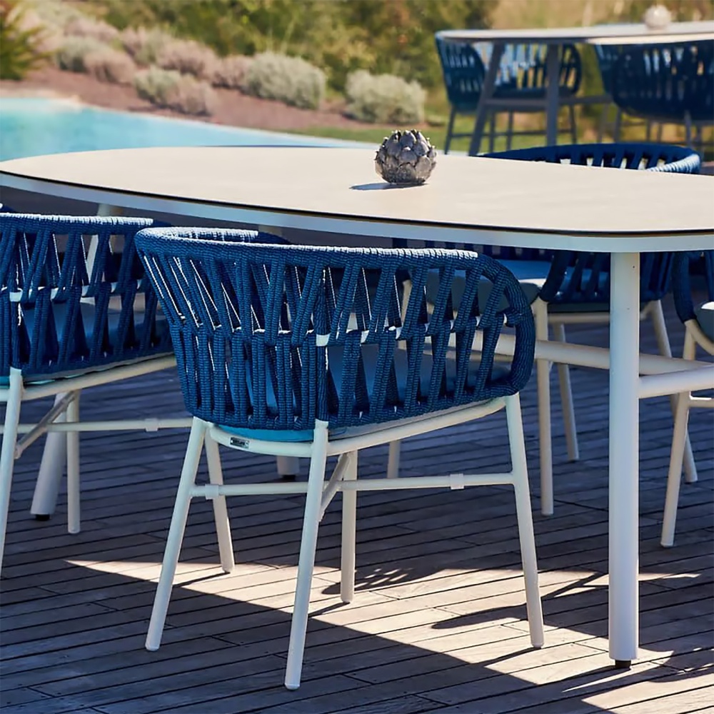 Chaise en aluminium avec corde B-Drop