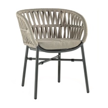 Chaise en aluminium avec corde B-Drop