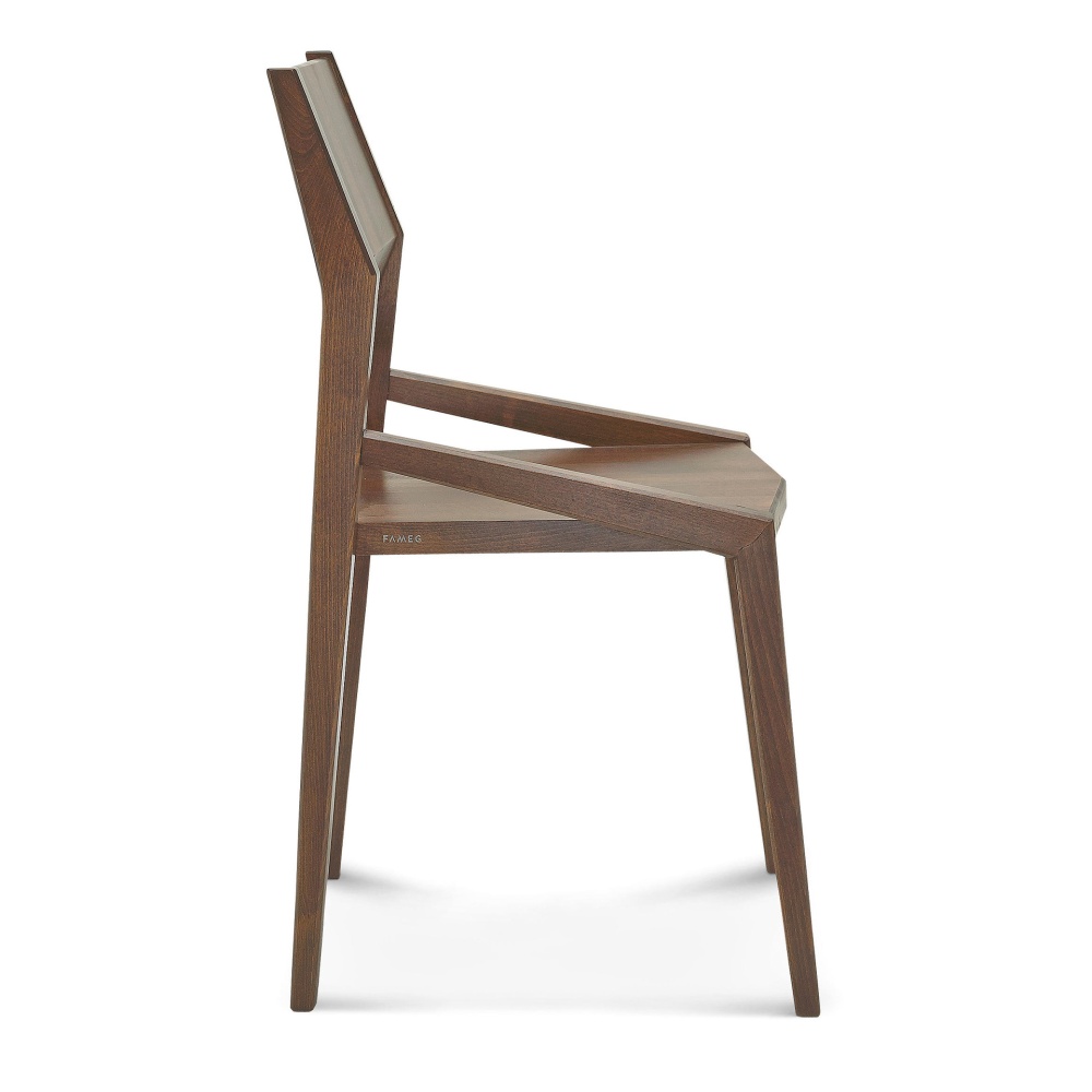 Chaise en bois A-3042 Arcos
