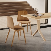 Chaise en hêtre A-3002/2 Hips Chaise en hêtre A-3002/2 Hips