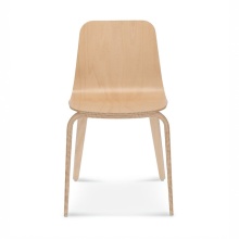 Chaise en bois A-3002 Hips