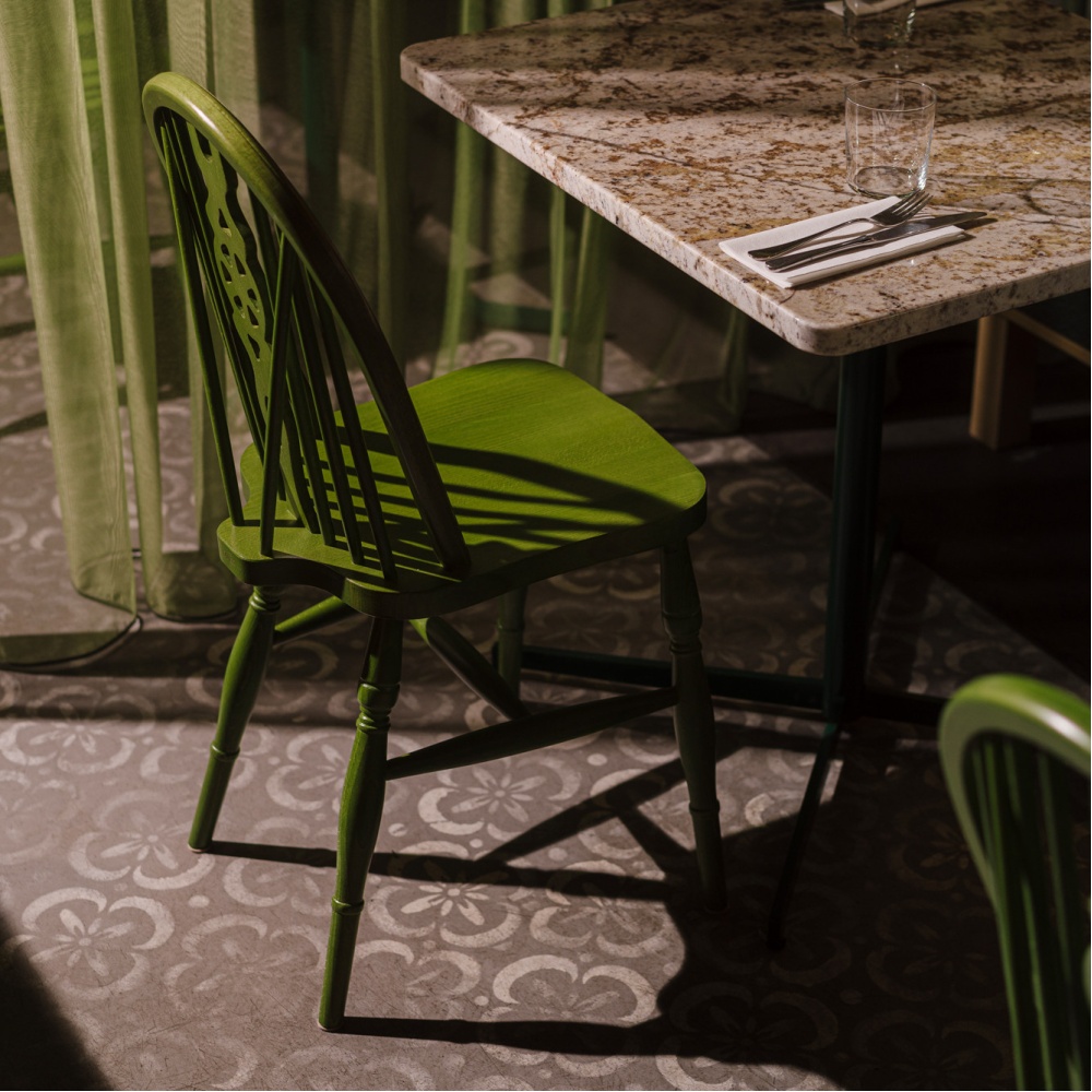 Chaise Windsor en bois A-3055 Windsor