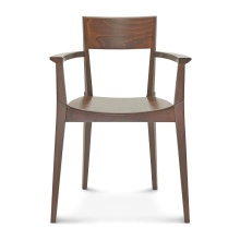 Fauteuil en bois B-3036 Fauteuil en bois B-3036
