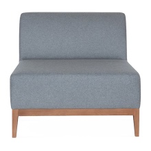 Modular sofa central element Snug