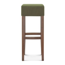 Beech wood stool with solid or upholstered seat C-3023 Beech wood stool with solid or upholstered seat C-3023