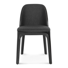 Scandinavian upholstered wooden chair A-3054 Scandinavian upholstered wooden chair A-3054