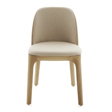 Scandinavian upholstered wooden chair A-3054 Scandinavian upholstered wooden chair A-3054