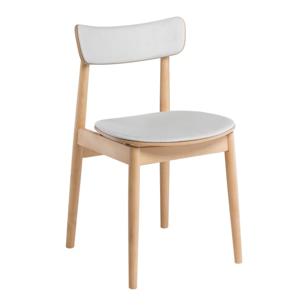 Стул деревянный мягкий A-3029/1 Nopp от Mayer Collection