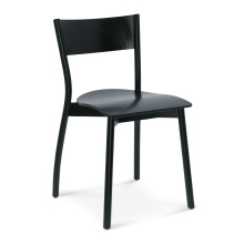 Stackable wooden chair A-3051 Stackable wooden chair A-3051