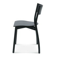 Stackable wooden chair A-3051 Stackable wooden chair A-3051