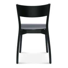 Stackable wooden chair A-3051 Stackable wooden chair A-3051