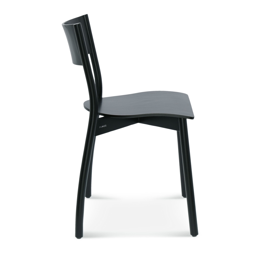 Stackable wooden chair A-3051 Stackable wooden chair A-3051