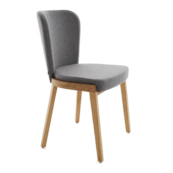 Chaise en bois A-3034 par Mayer Collection