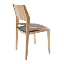 Chaise en bois A-3042 Arcos