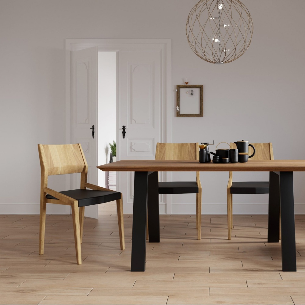 Chaise en bois A-3042 Arcos