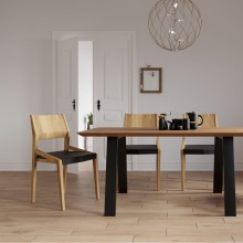 Chaise en bois A-3042 Arcos