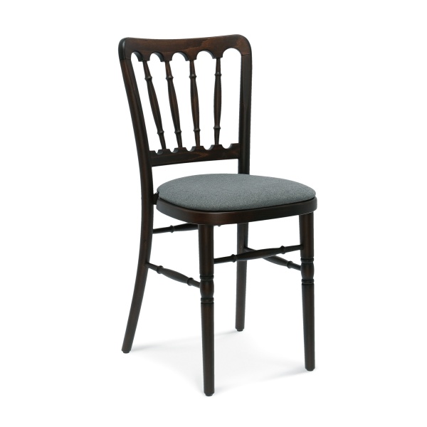 Chaise de banquet en bois A-9607 par Mayer Collection