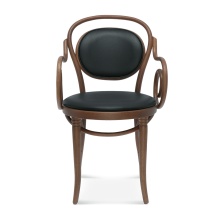 Fauteuil en bois courbé B-10