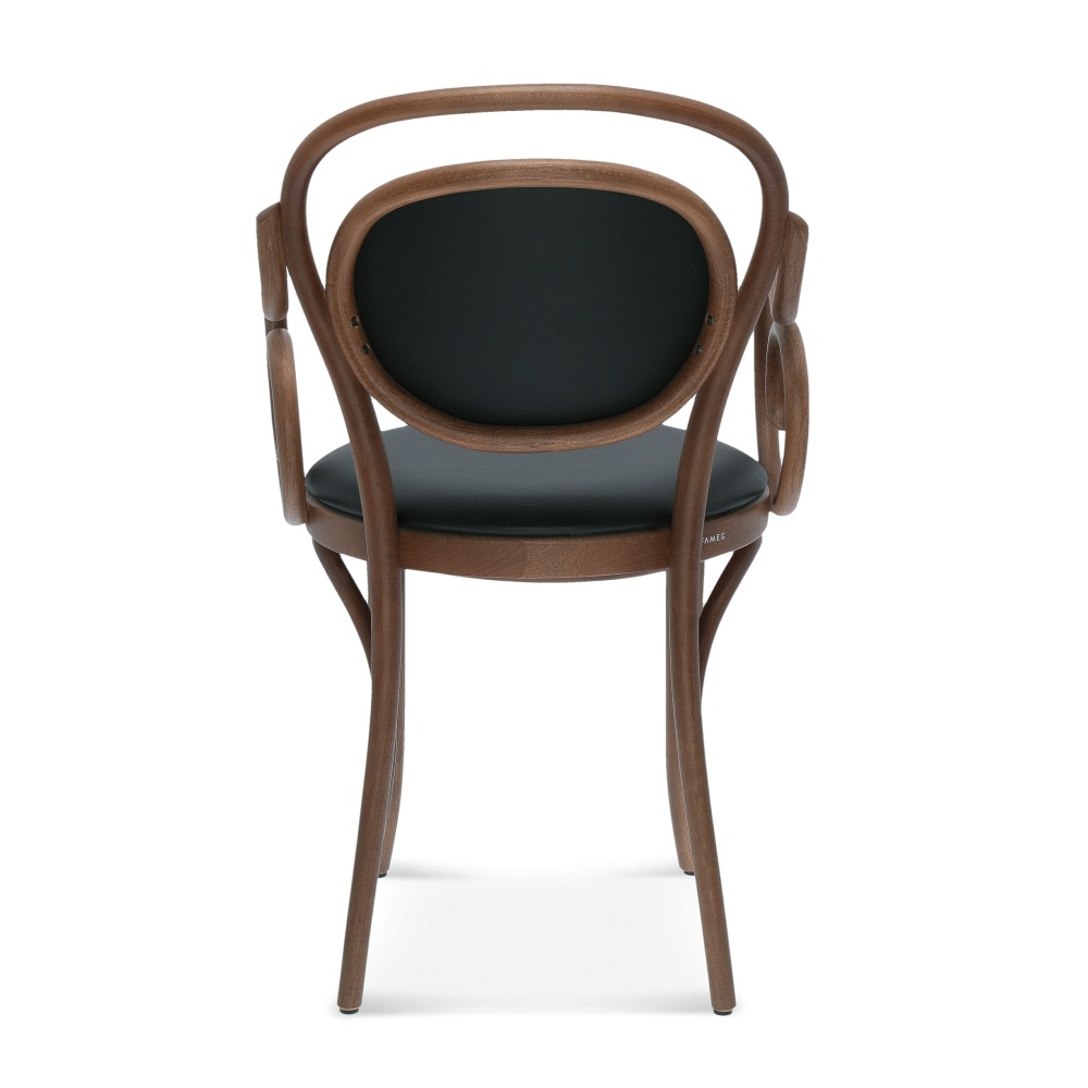 Fauteuil en bois courbé B-10