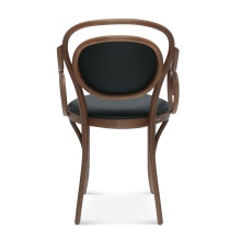 Fauteuil en bois courbé B-10