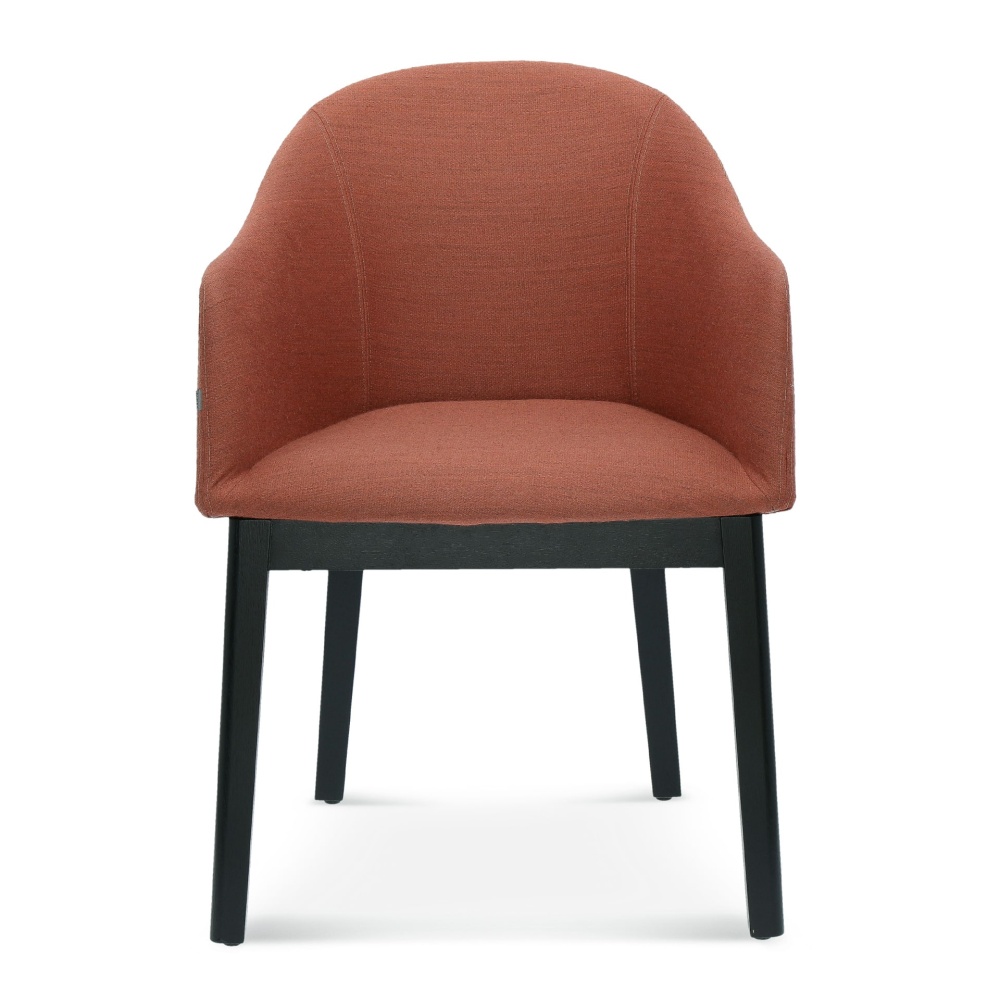 Fauteuil en bois rembourré B-3060 Pop Fauteuil en bois rembourré B-3060 Pop