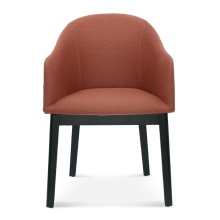 Fauteuil en bois rembourré B-3060 Pop Fauteuil en bois rembourré B-3060 Pop