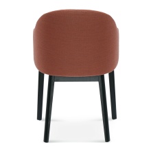 Fauteuil en bois rembourré B-3060 Pop Fauteuil en bois rembourré B-3060 Pop